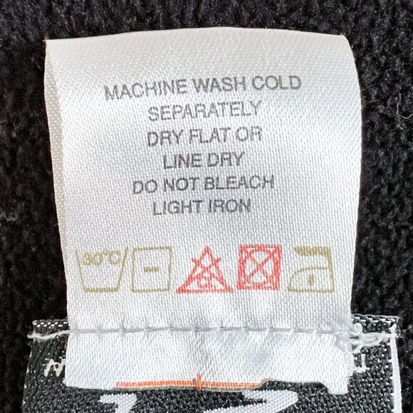 Women's Yoga Fit Long Sleeve Fleece | Full Zip | High Neck | Size Large - Picture 8 of 8